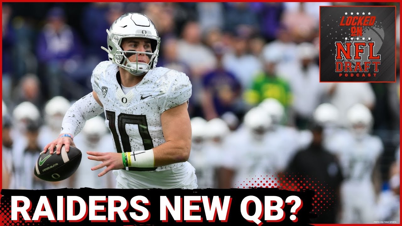 Las Vegas Raiders Quarterback Options In The 2024 NFL Draft | NFL Draft ...