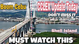 CCLEX Update Today | The Shell Island | Aerial Shots