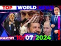 XOV XWM HMOOB#1 WORLD NEWS: 10/7/2024💥1 XYOO TXWM ROG ISRAEL/HAMAS, UKRAINE TUA RUSSIA, TAIWAN&CHINA