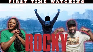 Rocky (1976) | *First Time Watching* | Movie Reaction | Asia and BJ