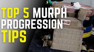 Top 5 Tips At Progressing At THE MURPH Workout