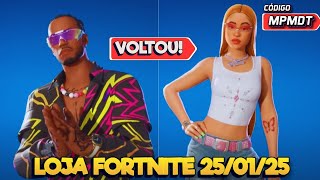 ICE SPICE - LOJA FORTNITE 25/01/25 - LOJA FORTNITE 25 JANEIRO 2025