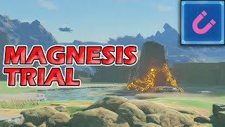 Magnesis Trial - Oman Au Shrine Walkthrough