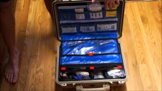 Pelican 1500 EMS First Aid Kit