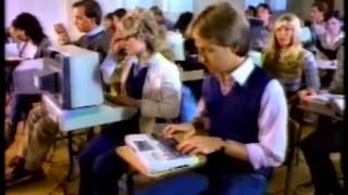 Epson HX20 Notebook Computer (feat. Stephen Furst) (Air Date 11/18/82)