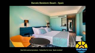 barcelo benidorm beach #spain #hotel #holiday