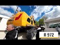 intermat 2024 liebherr stand walk around