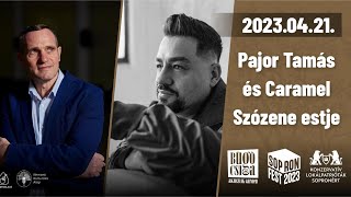 Pajor Tamás és Caramel Szózene Estie •2023.04.21. • Búgócsiga Akusztik Garden, Sopron