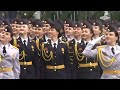 women in uniform russian female soldiers in victory parade 2021 compilation 1080p