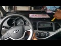 Jeff tan tutorial / kia picanto / stereo panel removal