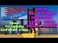 How to extend Multiple Visit Visa in Saudi after 12 months | How to apply Bahrain Visa