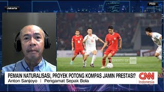 PSSI Wajib Benahi Kompetisi, Bukan Jadi Agen Pemain Naturalisasi