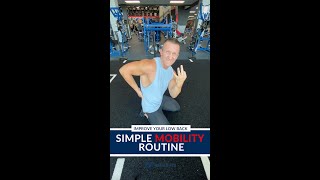Mobility Exercises for Low Back Pain