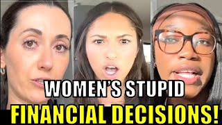 Women make the DUMBEST financial decisions. Winter is here!