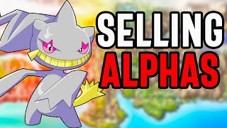 PokeMMO: Alpha Pokemon Selling Extravaganza (Part 1)