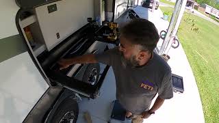 Greystone Griddle Grill Install in RV