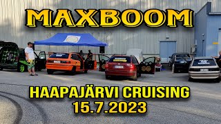 MAXBOOM OSAKILPAILU Haapajärvi Cruising 15.7.2023