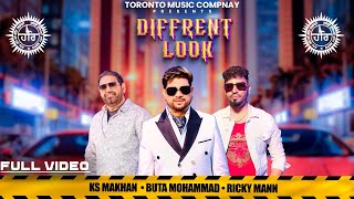 DIFFERENT LOOK |FULL SONG |BUTA MOHAMMAD|KS MAKHAN| RICKY MANN| FT MANJIT SANGHWAL | TMC  |