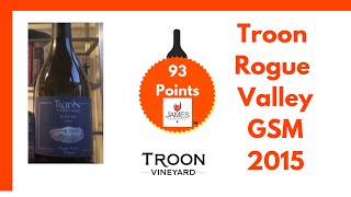 Troon Rogue Valley GSM '15 93 Points