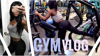 5 TIPS ON BUILDING MUSCLE & BURNING FAT AT THE SAME TIME + GLUTE WORKOUT | GYM VLOG