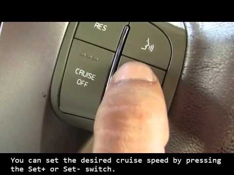 Does XUV W6 have cruise control?