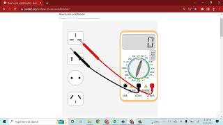 Simulasi Pengukuran Besaran Listrik menggunakan Multimeter