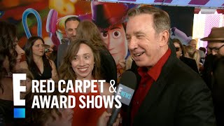 Is Tim Allen Saying Goodbye to Buzz Lightyear in “Toy Story 4”? | E! Red Carpet & Award Shows