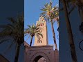 the greatest mosque koutoubia in marrakech 😍 🧡 🇲🇦. madina madrid marrakech desierto travel usa