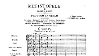 A. Boito - Mefistofele ( Prologo ) - 1868