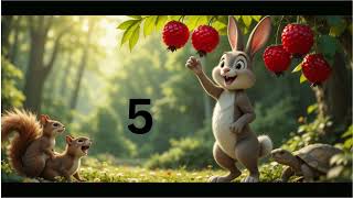 BUNNY BEN AND NUMBER ADVENTURE  funlearning  mathmadeeasy|123fun|countingnumbers |numbersandrhymes