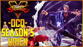 World's Best Urien? - DCQ Urien Compilation - Street Fighter V/5 Definitive Edition