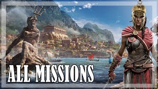 Assassin's Creed Odyssey - All Missions | Full game