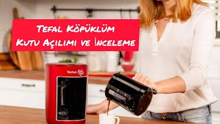 Tefal Köpüklüm kahve makinesi kutu açılımı ve ürün incelemesi #tefalköpüklüm #kahve #inceleme