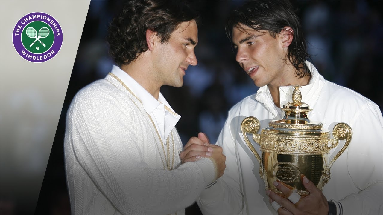 Roger Federer V Rafael Nadal: Wimbledon Final 2008 (Extended Highlights ...