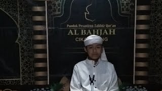 Sesi 1 sima'an al qur'an 6 Juz Bil ghoib ananda Haekal Majid