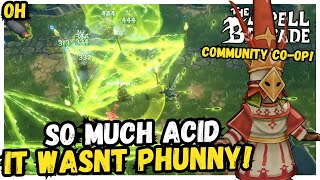 SO MUCH Acid, It Wasn't pHunny!! Spell Brigade!