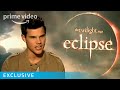 Taylor Lautner talks to a fan about Twilight Eclipse | Prime Video