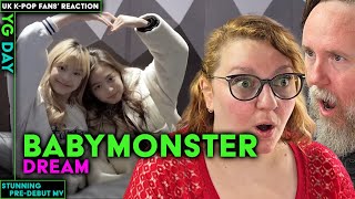 BABYMONSTER - Dream - UK K-Pop Fans Reaction