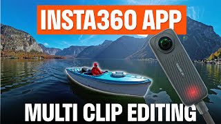 Insta360 App: How To Edit Multiple Video Clips And Add Transitions