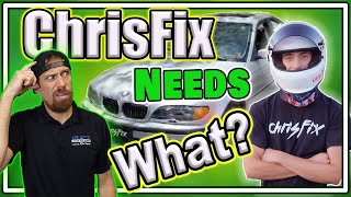 ChrisFix asked me to build him a cheap and reliable M54 engine as a backup for his endurance E46 car