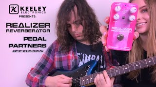 Keeley Electronics Presents: Artist Series Pedal Partners Realizer Reverberator - Demo TRAILER