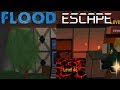 Flood Escape 2 Comparison | Familiar Ruins & Flood Escape Lobby