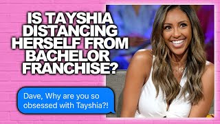 Are Producers Pushing Bachelorette Star Tayshia Adams Out Of The Franchise?