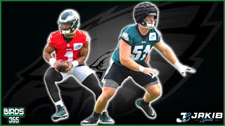 Eagles Camp Schedule, Depth Chart, Full Roster Review & more | Birds 365 Prepares for Training Camp
