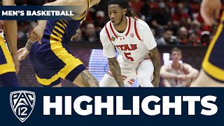 Utah vs. UC Irvine | 2024 Pac-12 Men's Basketball NIT Highlights