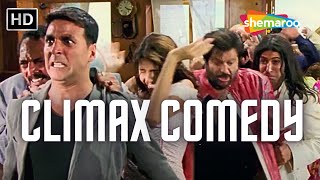 CLIMAX COMEDY - WELCOME | Akshay Kumar, Anil Kapoor, Nana Patekar, Katrina Kaif, Paresh Rawal