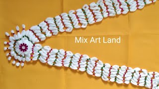 Gejjevastra | Easy and Grand cotton garland