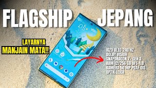 MONSTER DARI JEPANG !! IGZO OLED 240 Hz RAM 12/256 GB KAMERA OPTIK LEICA - SHARP AQUOS R9 INDONESIA