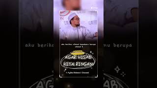 Ustadz Adi Hidayat ‼️ Renungan Singkat - Agar hisab kita ringan #shorts