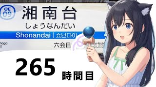 【ゼロから始めてけん玉初段】265時間目。at湘南台駅